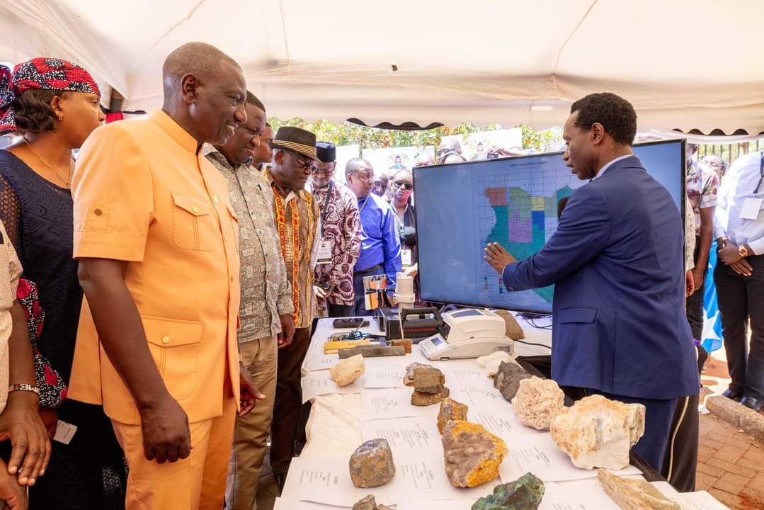 Official Opening Voi Gemstone Centre